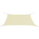 Sunshade Sail Oxford Fabric Rectangular 2x4 m Cream