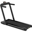 Built-in Bluetooth Speaker 2-In-1 Foldable Treadmill for Home&Office