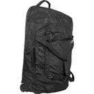 'Voyager' Durable Heavy Duty Padded Strap 90L Wheelie Holdall Bag