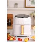 8L Digital Touchscreen Air Fryer with 4 Menus & Insulation Function