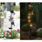 Solar Ladybug-Shaped Garden Patio Lights