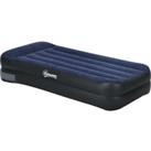 Single Inflatable Mattress with Electric Pump, 195 x 96 x 46cm