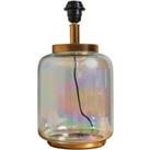 Andria Clear Table Lamp Base
