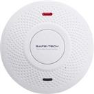Smoke & Carbon Monoxide Combination Alarm, 10 Year Tamper Proof Battery with Flash