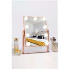 Vanity Mirror with Lights,3 Lighting Modes,Touch Screen Control with a USB Wire,Tabletop Cosmetic Mi