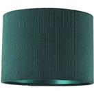 Soft Ribbed Corduroy Fabric Lamp Shade with Inner Matching Satin Lining