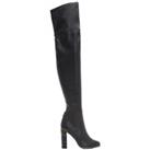 'Valentinne' Porvair Over The Knee Boots