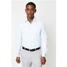 Easy Iron Double Cuff Tailored Dress Shirt