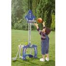 Basketball Golf Ring Toss Activity Centre for Toddlers