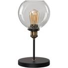 Sheridan Industrial Black Table Lamp