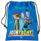 Zootropolis Drawstring Character Lunch Bag