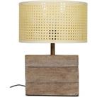 Fable Skandi Wood Table Lamp