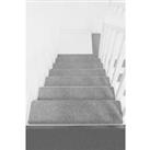 14 Pcs Non-Slip Carpet Stair Treads Self-Adhesive Mats for Wooden Steps 20x55cm Slient