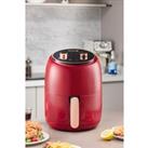 8L Knob Air Fryer Oven Air Circulation Heating with Timer & Temps Control , Overheat Protection 