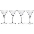 Bach Martini Glasses Set of 4, Crystal, Break Resistant, Perfect For Espresso Martinis, Perfect as a Gift