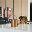 Indoor Kensington Traditional Copper Watering Can, H25cm x W40cm