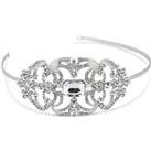 Catherine Crystal Stone Centre Headband - Gift Pouch