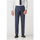 Tonal Puppytooth Tailored Fit Suit Trouser
