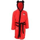 Mickey Mouse Logo Dressing Gown