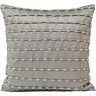 Kismet Embroidered Woven Cushion