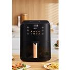 5L Touch Screen Air Fryer 8 Modes with Visual Window & Temps , Time Control