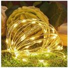 10M Fairy String Lights, 3000K, powered by 3 AA batteries