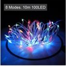 10M Fairy String Lights, RGB, Powered by 3 AA Batteries