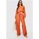 Tall Beach Trouser And Puff Sleeve Top Co-ord