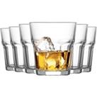 Aras Whiskey Glasses - 305ml - Clear - Pack of 6