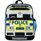 Police Car Backpack
