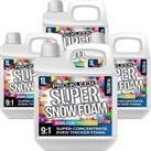 Super Concentrate Snow Foam pH Neutral Car Shampoo Bubblegum 4 x 1L