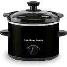 'The Mighty Mini' 1.8L Black Slow Cooker