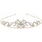 Rose Gold Butterfly Tiara