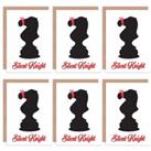 Christmas Cards Funny Silent Night Chess Knight Set Xmas Greeting Cards With Envelopes Pack of 6