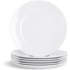 Classic White Dessert Plates - 19cm - Pack of 24