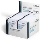 Individually Wrapped Anti-Static Glasses Lens Wipes - 100 Pack