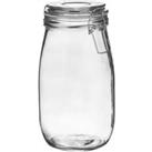 Glass Storage Jar - 1.5 Litre - Pack of 1