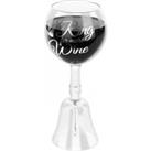 Novelty Wine Glass with Bell - Perfect for Champagne, Whiskey, Red or White Wine