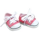 Sophia's 18" Baby Doll Trainers with Laces, Pink Dolls Shoes