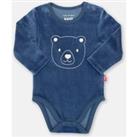 Baby Mr Bear Velvety Bodysuit