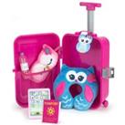 Sophia's 18 Baby Doll Holiday Travel Suitcase 7 Pieces Set