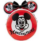 Disney Crossbody Bag 100th Mickey Mouseketeers Ear Holder new Red