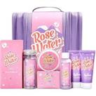 Rose Water Body Wash Sets Luxury Bathing Gift Set