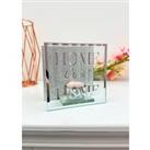 Sparkly Home Sweet Home Candle Tealight Holder