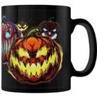 Evil Pumpkin Heads Halloween Mug