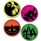 Halloween Graphics Coaster Set (Pack of 4)