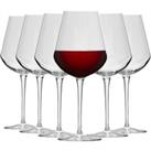 Inalto Uno Red Wine Glasses - 640ml - Pack of 6
