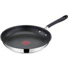 'Jamie Oliver' Quick And Easy Stainless Steel Frying Pan 28cm