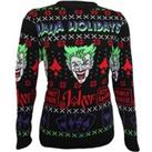 Haha Holiday Knitted Christmas Jumper