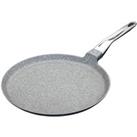 Cast Aluminium 28cm Crepe Pan for Induction Hob